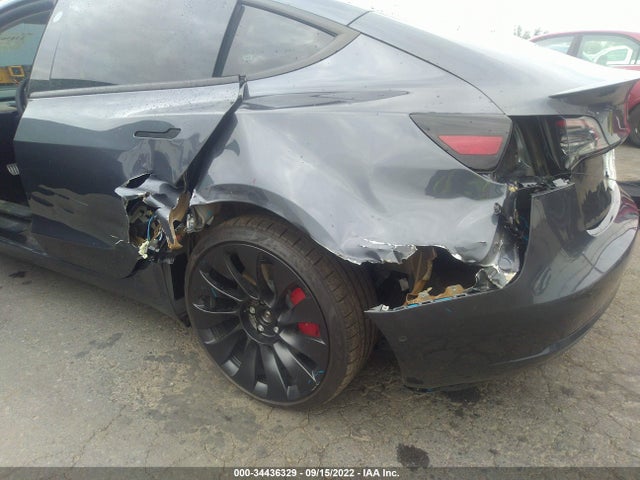 Tesla Model 3 Performance 2022 5YJ3E1EC6NF248415 Image 8