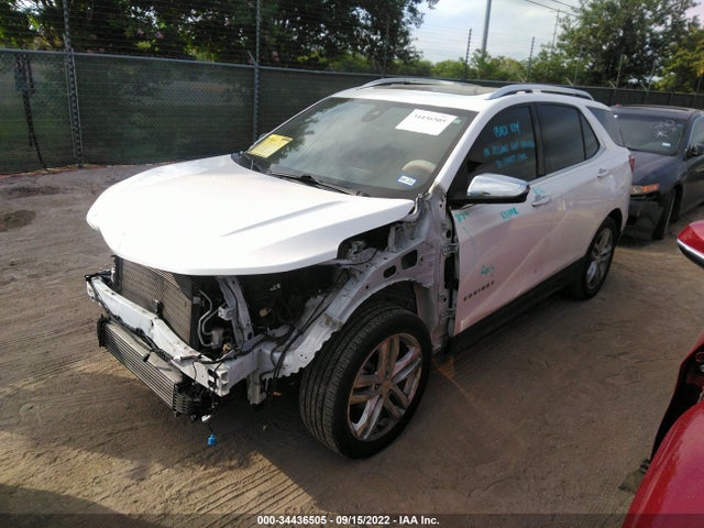2018 CHEVROLET EQUINOX PREMIER VIN: 3GNAXMEV5JS552378
