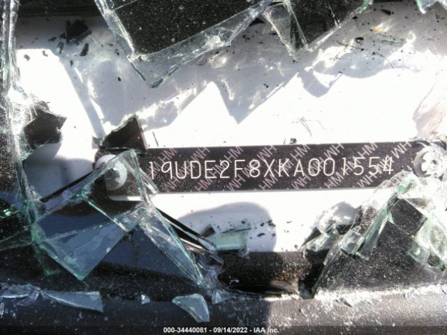 19UDE2F8XKA001554 Acura Ilx Pkg