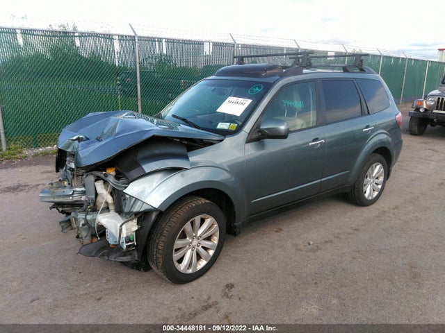 2012 SUBARU FORESTER 2.5X PREMIUM VIN: JF2SHADC7CH416842