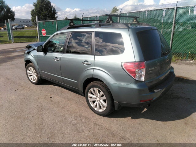 2012 SUBARU FORESTER 2.5X PREMIUM VIN: JF2SHADC7CH416842