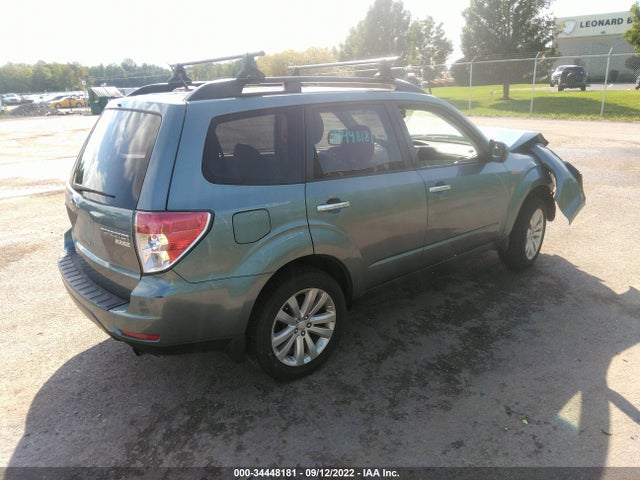 2012 SUBARU FORESTER 2.5X PREMIUM VIN: JF2SHADC7CH416842