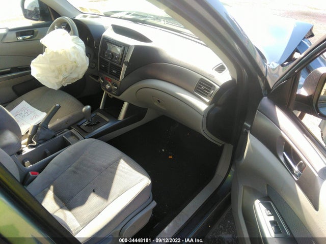 2012 SUBARU FORESTER 2.5X PREMIUM VIN: JF2SHADC7CH416842
