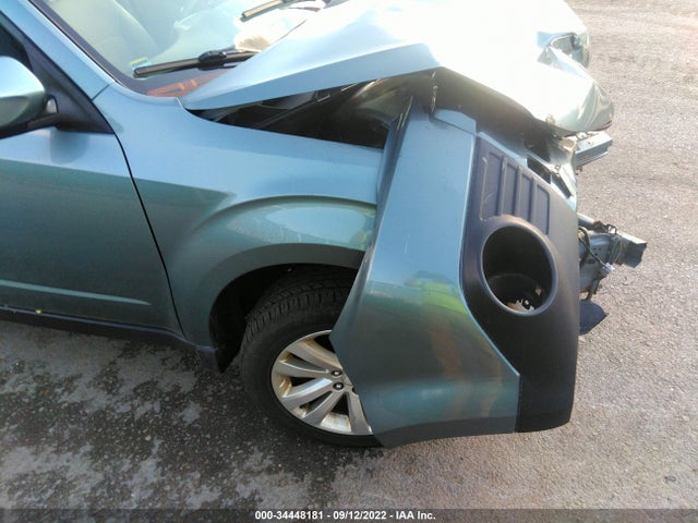 2012 SUBARU FORESTER 2.5X PREMIUM VIN: JF2SHADC7CH416842