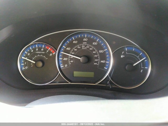 2012 SUBARU FORESTER 2.5X PREMIUM VIN: JF2SHADC7CH416842