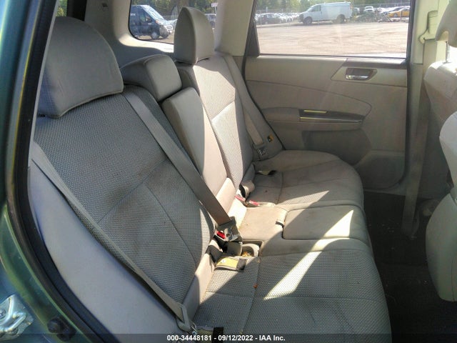2012 SUBARU FORESTER 2.5X PREMIUM VIN: JF2SHADC7CH416842