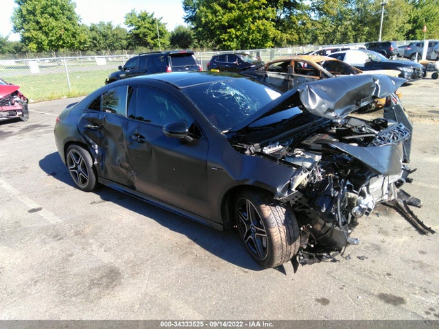 2022 Mercedes-Benz CLA-Class, VIN: W1K5J5BB6NN292381