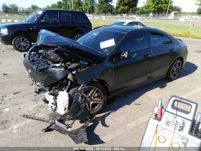 2022 Mercedes-Benz CLA-Class, VIN: W1K5J5BB6NN292381