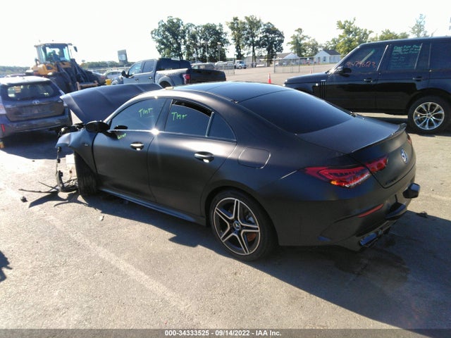 2022 Mercedes-Benz CLA-Class, VIN: W1K5J5BB6NN292381