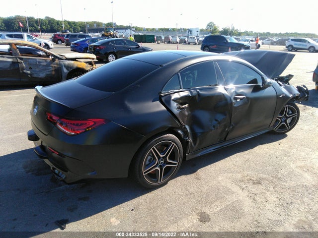 2022 Mercedes-Benz CLA-Class, VIN: W1K5J5BB6NN292381