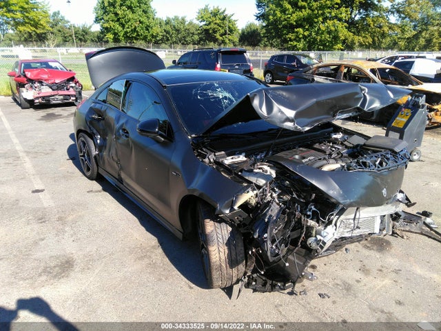 2022 Mercedes-Benz CLA-Class, VIN: W1K5J5BB6NN292381