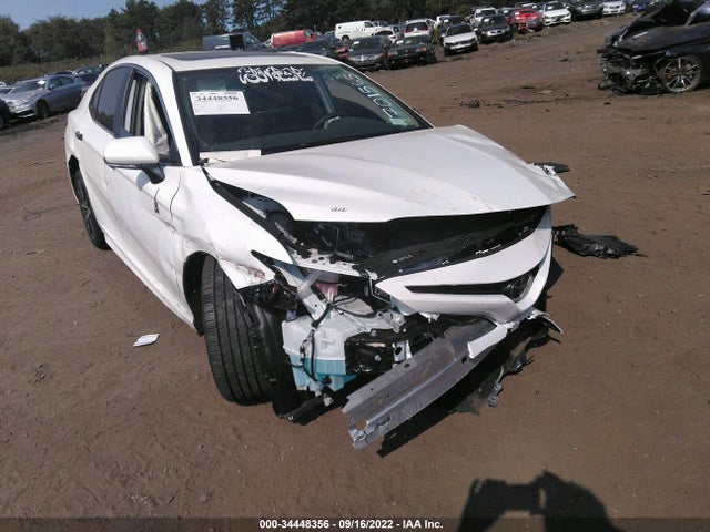 2022 TOYOTA CAMRY SE VIN: 4T1T11AK7NU701565
