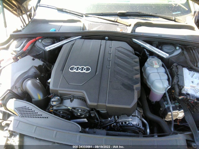 2022 Audi A4, VIN: WAUEAAF47NN007621
