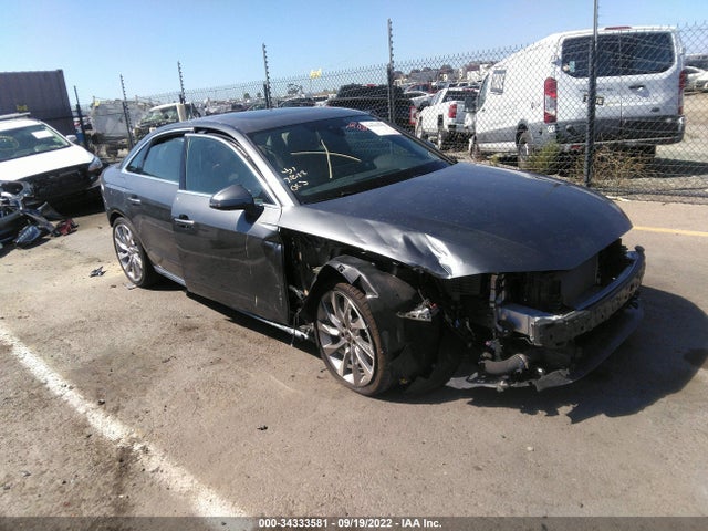 2022 Audi A4, VIN: WAUEAAF47NN007621
