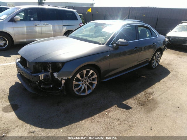 2022 Audi A4, VIN: WAUEAAF47NN007621