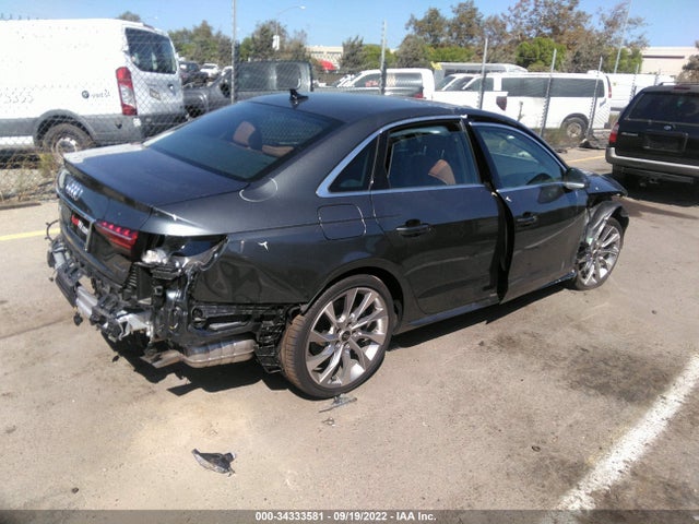 2022 Audi A4, VIN: WAUEAAF47NN007621