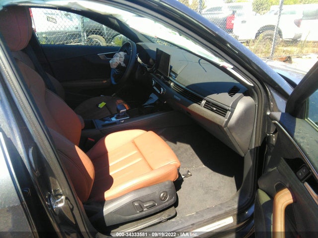 2022 Audi A4, VIN: WAUEAAF47NN007621
