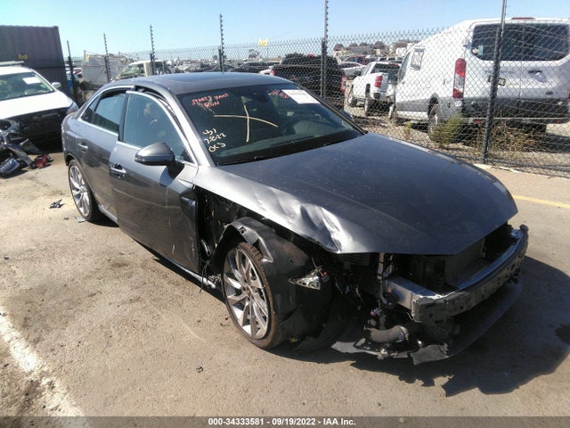 2022 Audi A4, VIN: WAUEAAF47NN007621