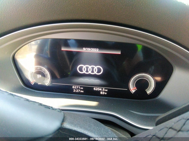 2022 Audi A4, VIN: WAUEAAF47NN007621