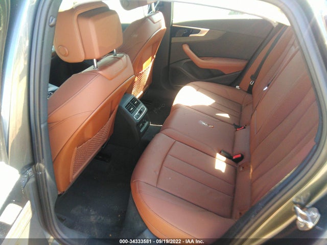 2022 Audi A4, VIN: WAUEAAF47NN007621