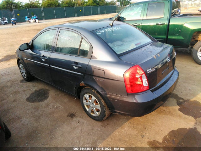 2009 HYUNDAI ACCENT AUTO GLS VIN: KMHCN46C99U368881