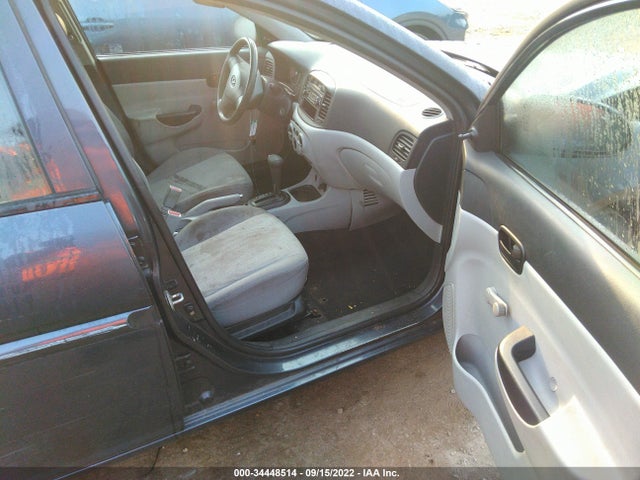 2009 HYUNDAI ACCENT AUTO GLS VIN: KMHCN46C99U368881