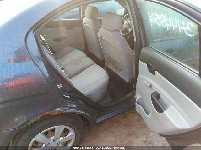 2009 HYUNDAI ACCENT AUTO GLS VIN: KMHCN46C99U368881