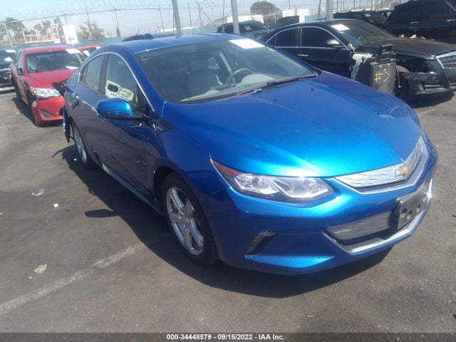 2016 Chevrolet Volt, VIN: 1G1RC6S53GU138556