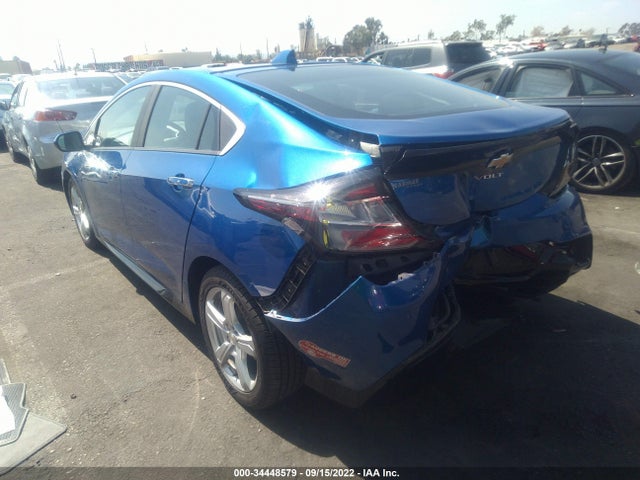 2016 Chevrolet Volt, VIN: 1G1RC6S53GU138556