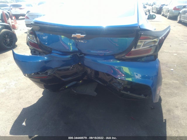 2016 Chevrolet Volt, VIN: 1G1RC6S53GU138556