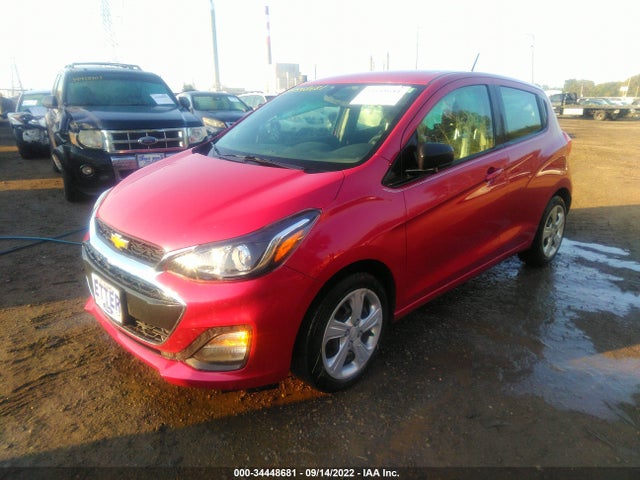 2020 CHEVROLET SPARK LS VIN: KL8CB6SA5LC413981