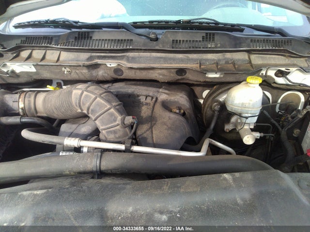 2012 RAM 1500 OUTDOORSMAN VIN: 1C6RD7GT0CS335506