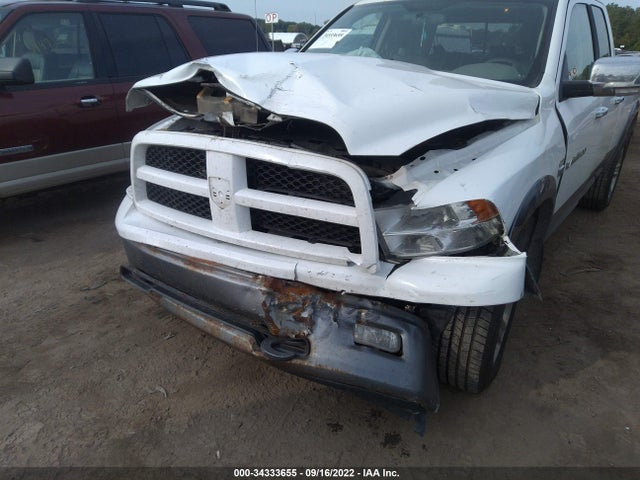 2012 RAM 1500 OUTDOORSMAN VIN: 1C6RD7GT0CS335506