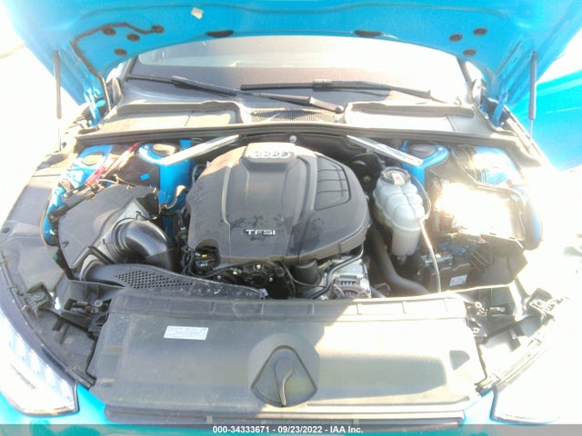2020 Audi A4, VIN: WAUENAF40LA049802