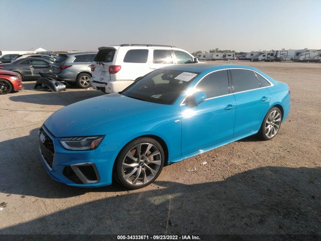 2020 Audi A4, VIN: WAUENAF40LA049802