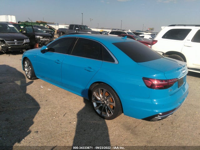 2020 Audi A4, VIN: WAUENAF40LA049802