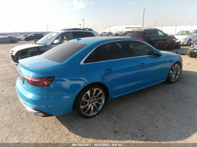2020 Audi A4, VIN: WAUENAF40LA049802