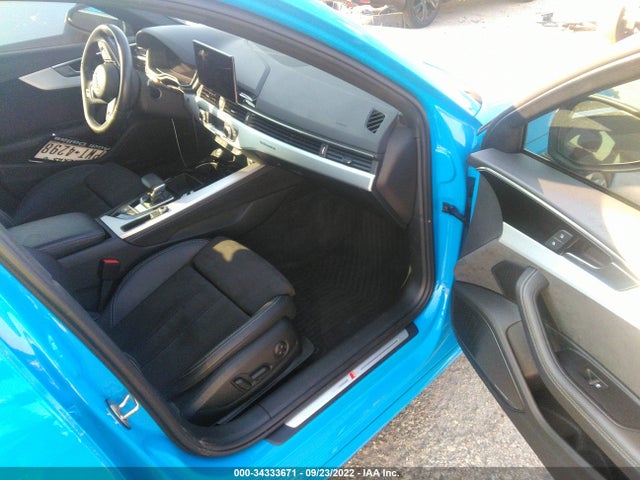 2020 Audi A4, VIN: WAUENAF40LA049802