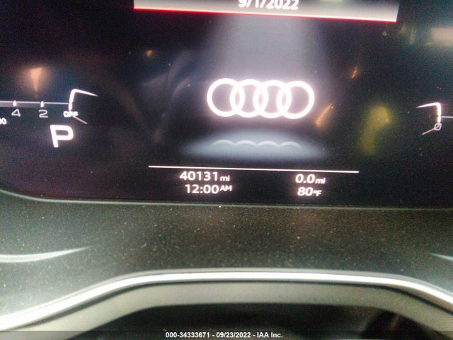 2020 Audi A4, VIN: WAUENAF40LA049802