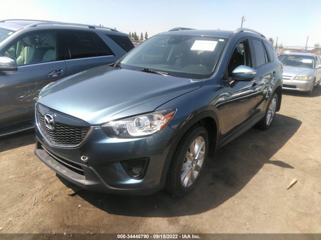 2015 MAZDA CX-5 GRAND TOURING VIN: JM3KE4DY1F0503330
