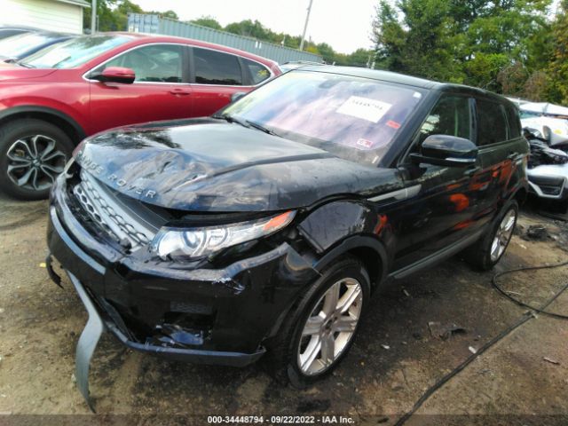 SALVR2BG7DH837250 Land Rover Range Rover Evoque Pure Premium