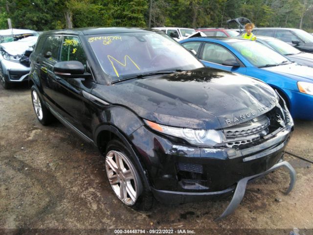 SALVR2BG7DH837250 Land Rover Range Rover Evoque Pure Premium