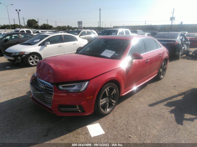 WAUENAF46HA161981 Audi A4 Premium Plus