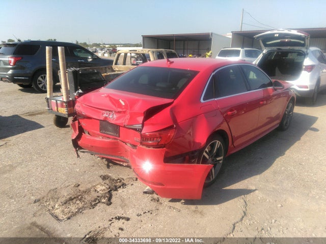 WAUENAF46HA161981 Audi A4 Premium Plus