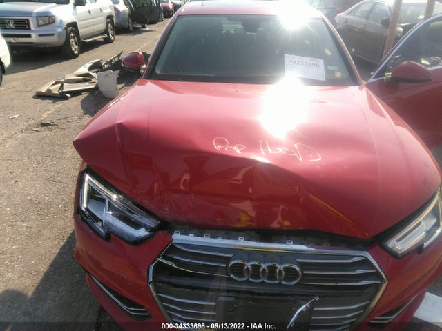 WAUENAF46HA161981 Audi A4 Premium Plus