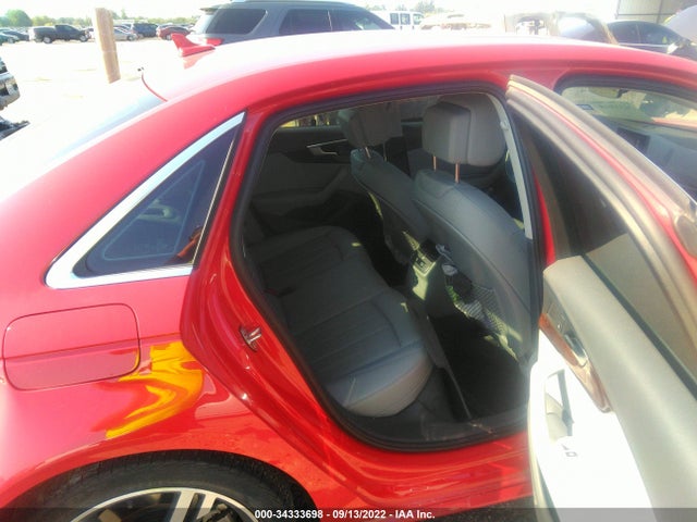 WAUENAF46HA161981 Audi A4 Premium Plus
