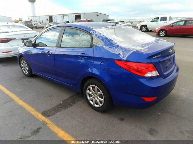 2014 HYUNDAI ACCENT GLS VIN: KMHCT4AE4EU591080