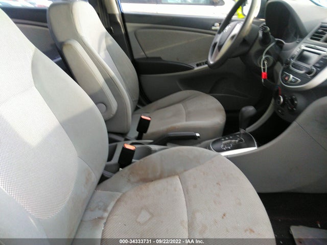 2014 HYUNDAI ACCENT GLS VIN: KMHCT4AE4EU591080