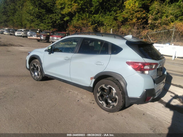 JF2GTHNC3M8268234 Subaru Crosstrek Limited