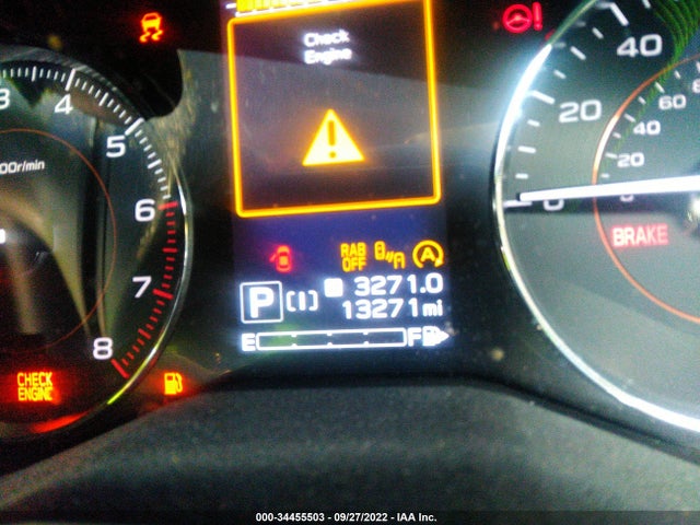 JF2GTHNC3M8268234 Subaru Crosstrek Limited